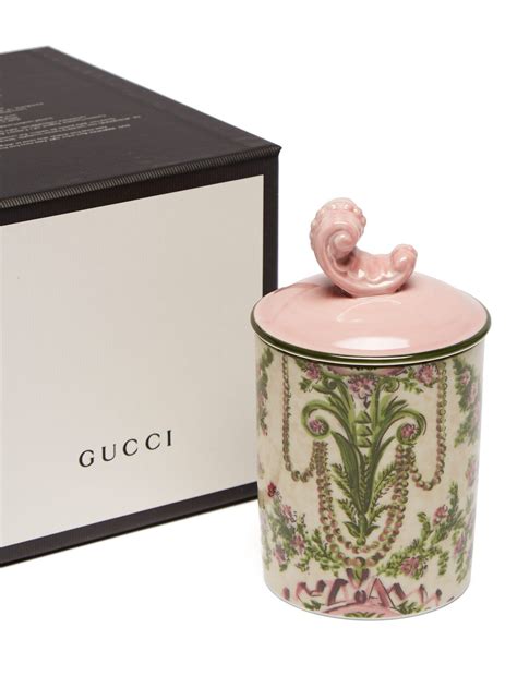 gucci scented candles|Gucci candle holder.